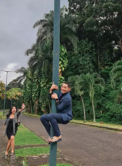 aksi konyol pemain Ikatan Cinta © 2021 brilio.net aksi konyol pemain Ikatan Cinta © 2021 brilio.net