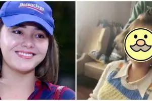 10 Aksi kocak pemain Ikatan Cinta, Amanda Manopo curi perhatian