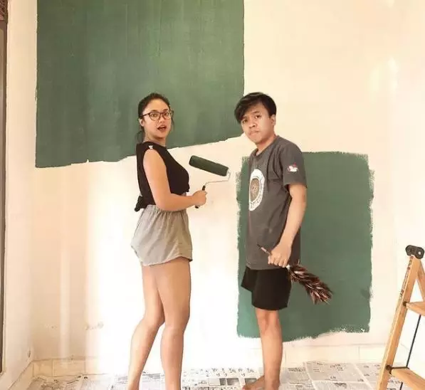 editan foto bareng penyanyi idol Berbagai sumber