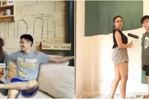 7 Editan foto pria bersama penyanyi jebolan Indonesian Idol ini kocak