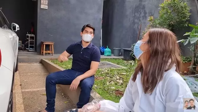 Paula Verhoeven jenguk keluarga covid © 2021 brilio.net