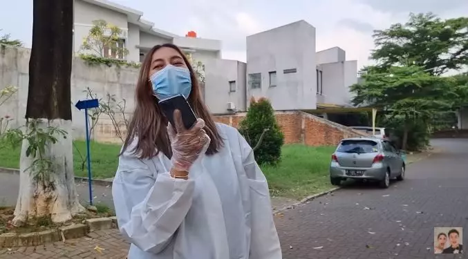 Paula Verhoeven jenguk keluarga covid © 2021 brilio.net