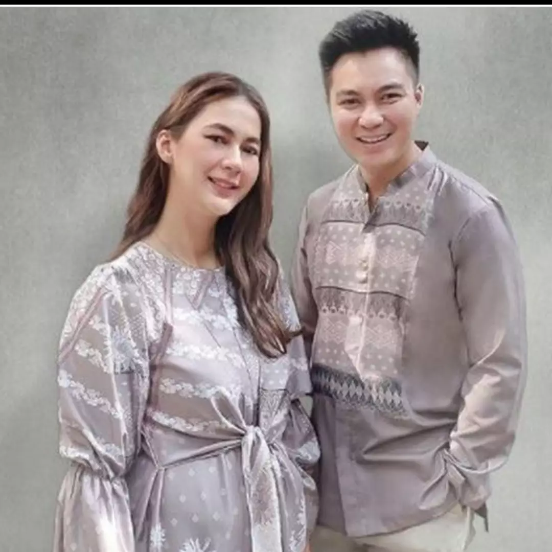 10 Momen Paula Verhoeven jenguk keluarga positif Covid-19, pakai APD