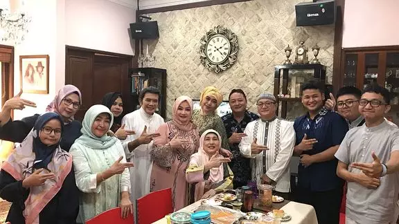 potret rumah Rhoma Irama © Instagram