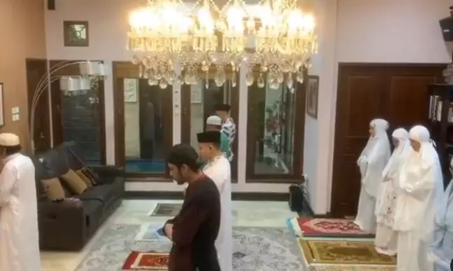 potret rumah Rhoma Irama © Instagram