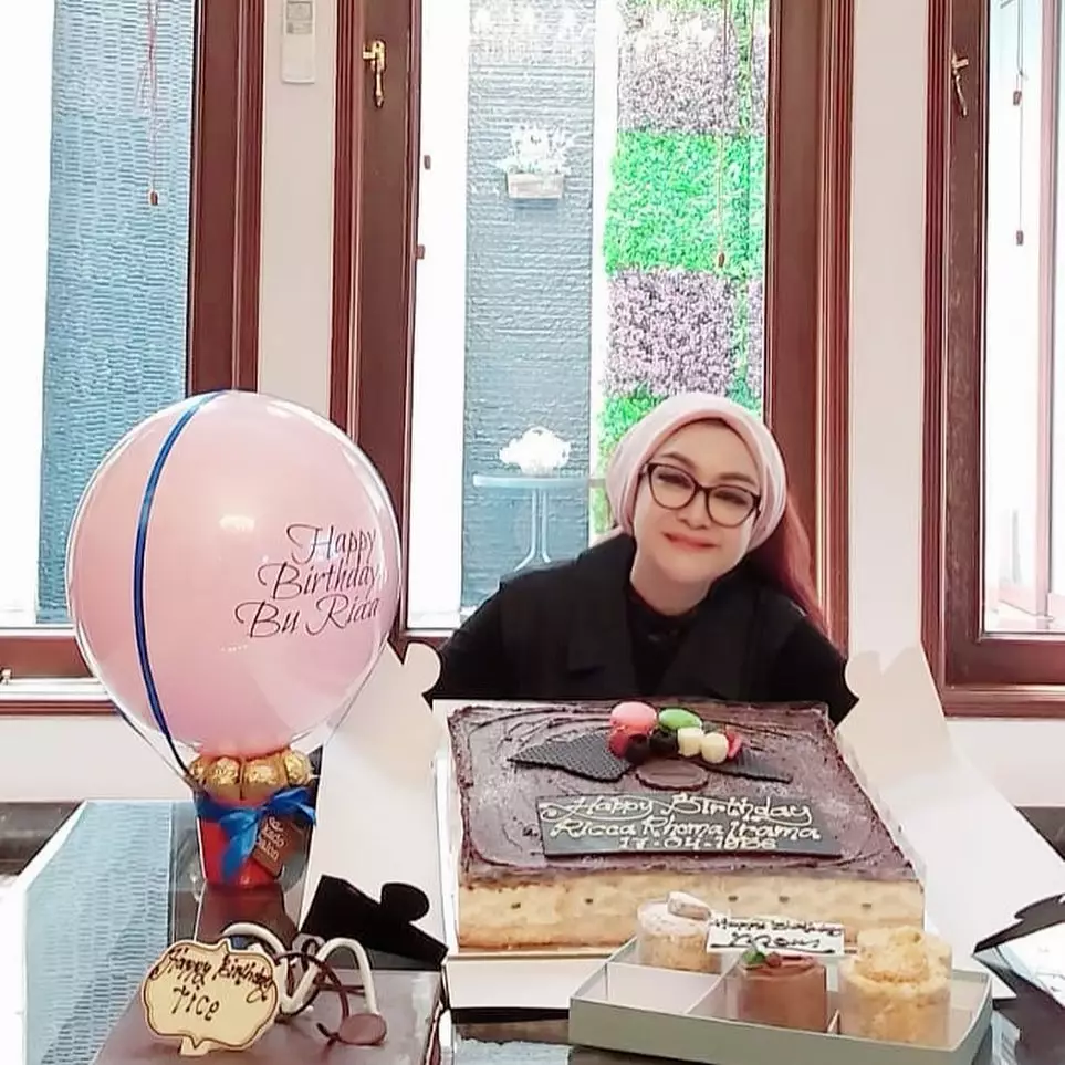 potret rumah Rhoma Irama © Instagram