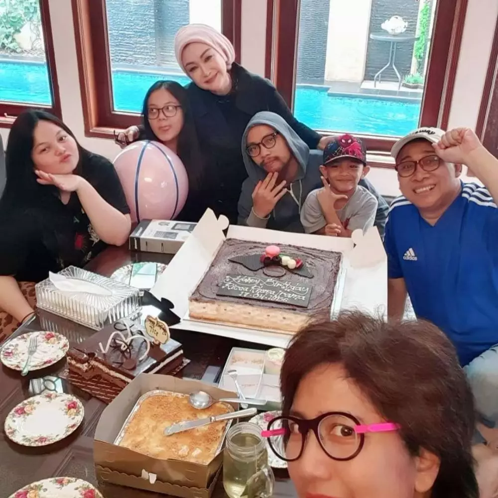 potret rumah Rhoma Irama © Instagram