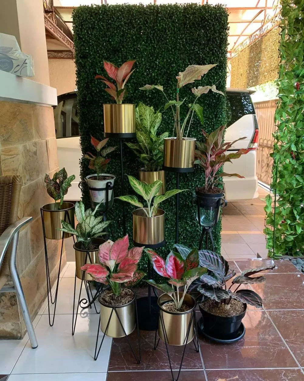 potret rumah Rhoma Irama © Instagram