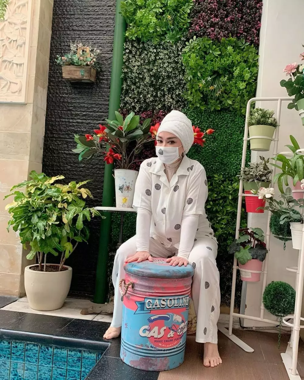 potret rumah Rhoma Irama © Instagram