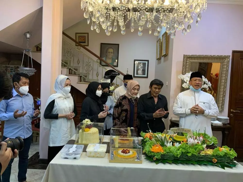 potret rumah Rhoma Irama © Instagram