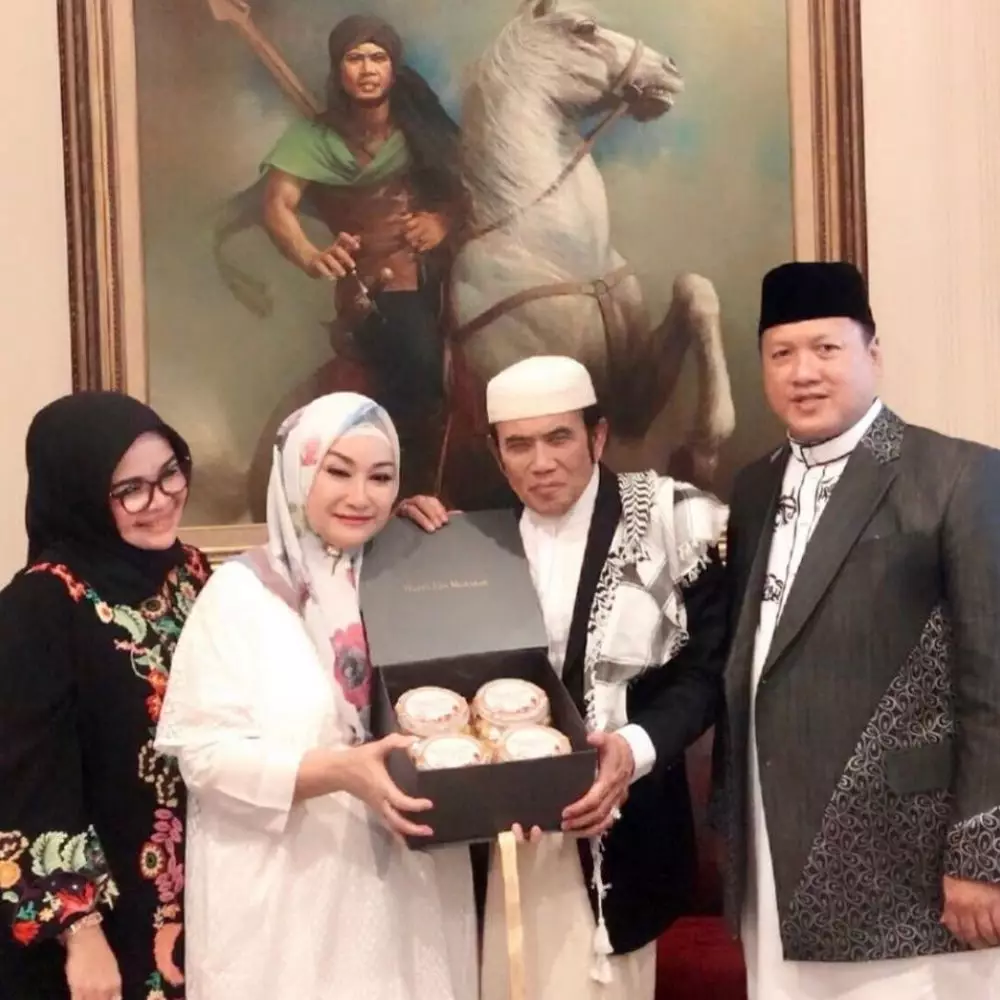 potret rumah Rhoma Irama © Instagram