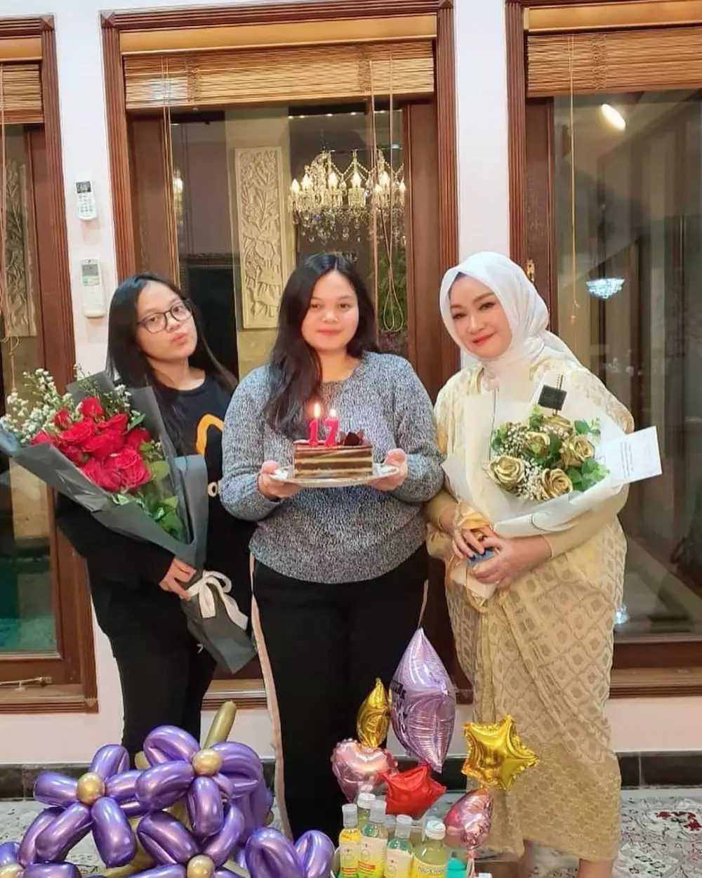 potret rumah Rhoma Irama © Instagram