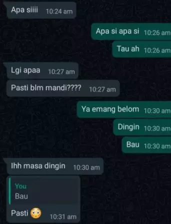 chat lucu terlalu jujur Berbagai sumber