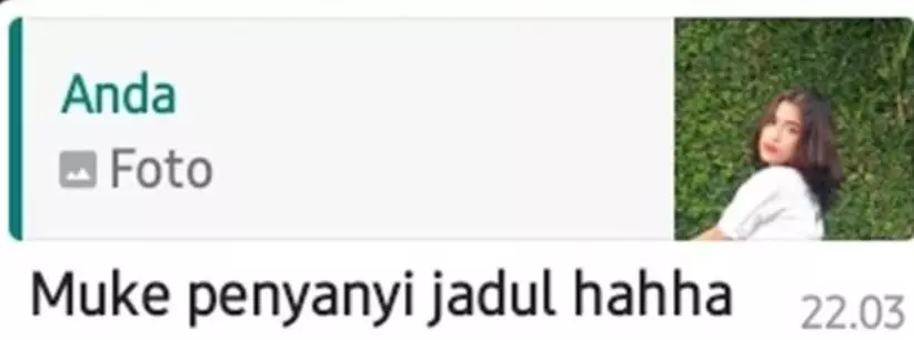 chat lucu terlalu jujur Berbagai sumber