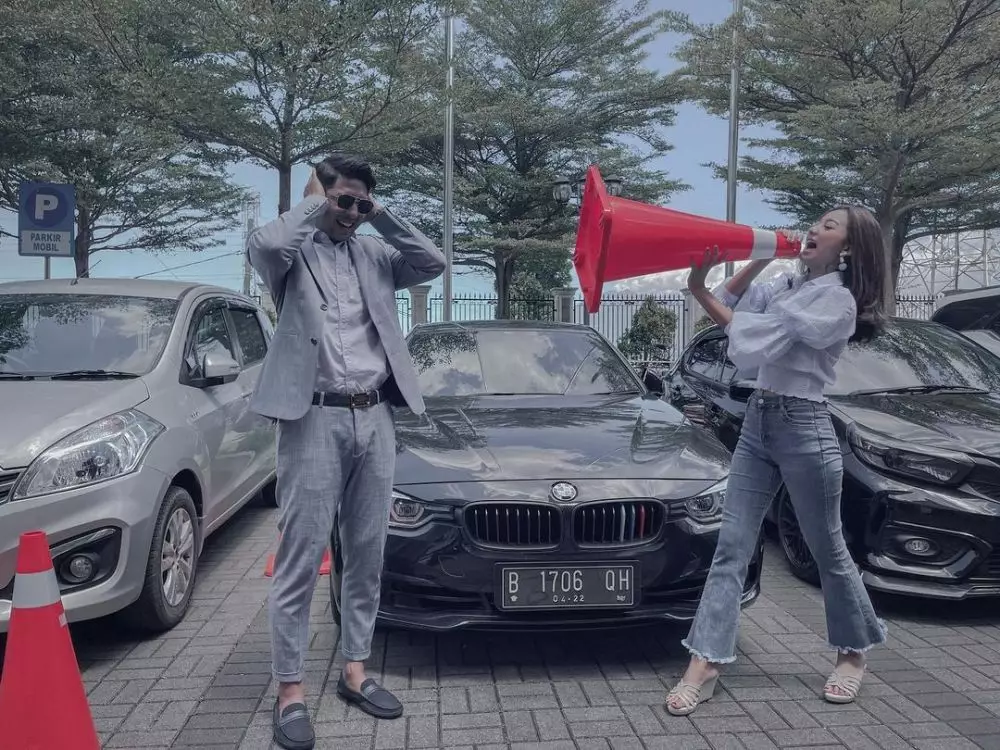 potret mobil Arya Saloka © 2021 brilio.net