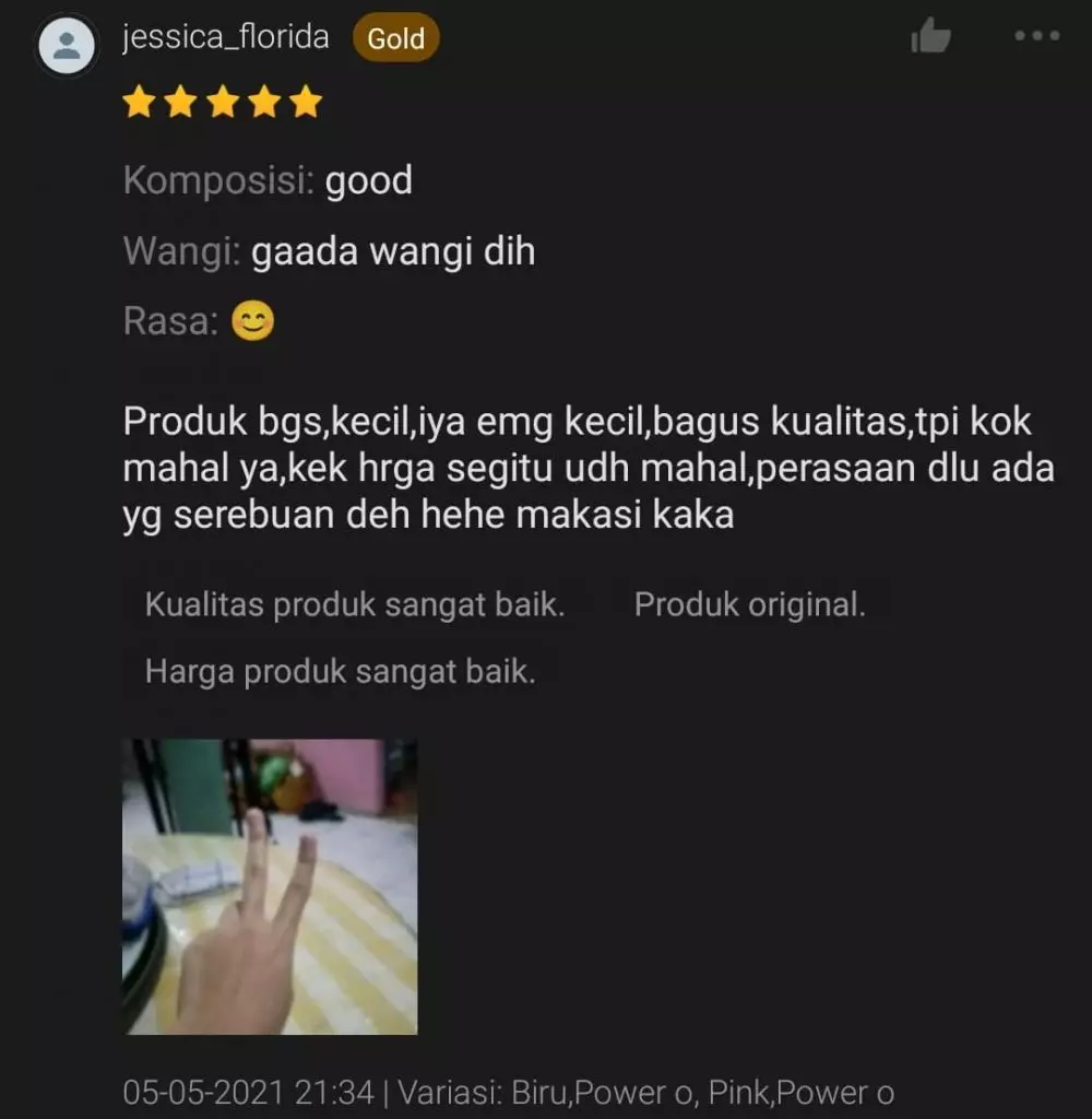 testimoni pembeli behel Berbagai sumber