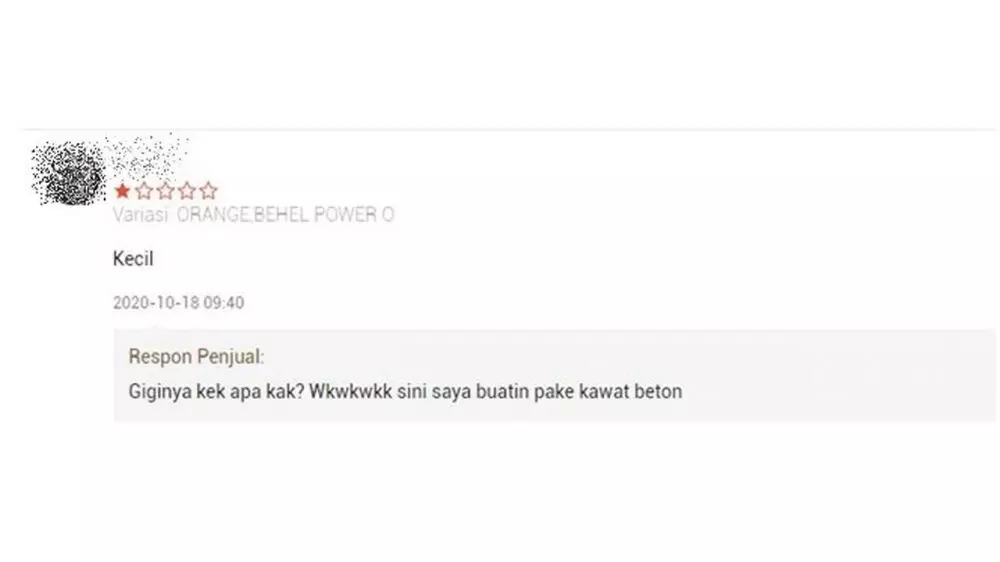 testimoni pembeli behel Berbagai sumber