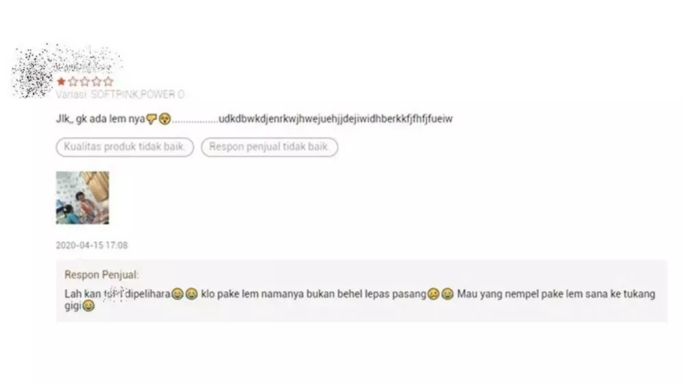 testimoni pembeli behel Berbagai sumber