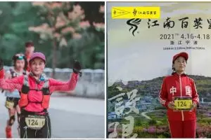 Inspiratif, nenek 70 tahun ini masih segar bugar karena hobi maraton