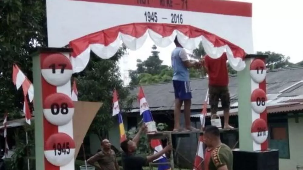 tampah jadi dekorasi Berbagai sumber