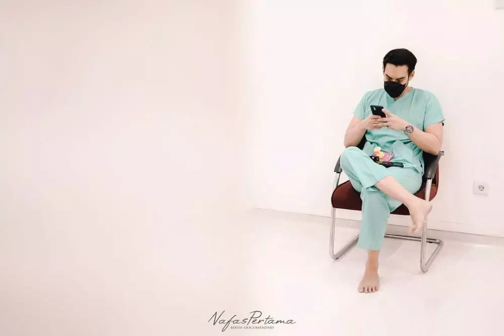 kelahiran bayi kembar talita bachtiar © instagram kelahiran bayi kembar talita bachtiar © instagram