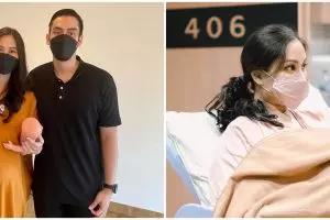 6 Momen kelahiran bayi kembar Talita Bachtiar, ipar Tasya Kamila