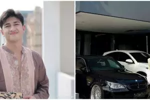 10 Penampakan rumah baru Harris Vriza, desainnya elegan abis