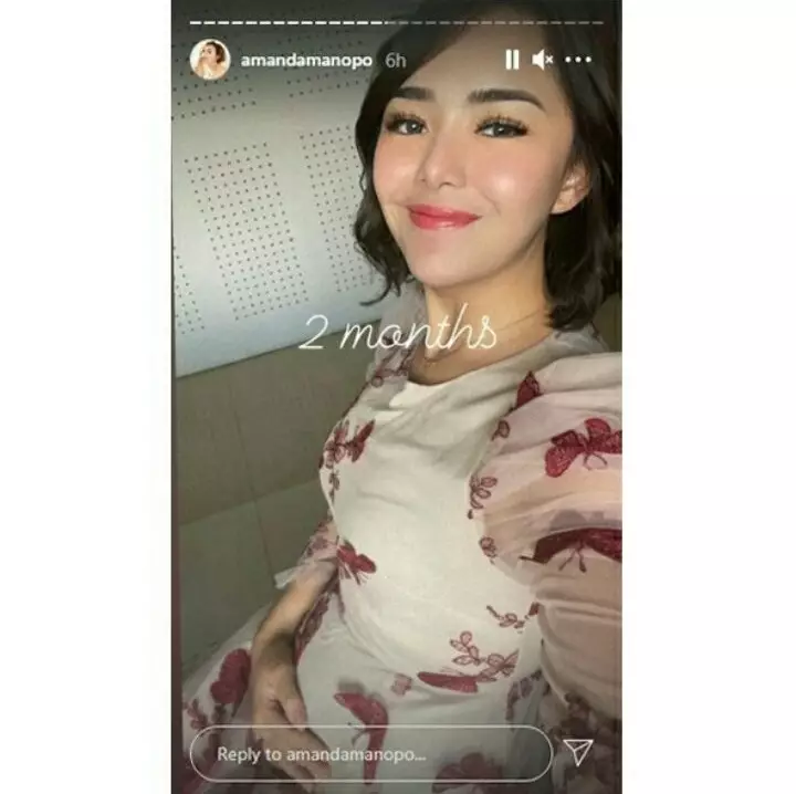 Amanda Manopo jadi ibu hamil © 2021 brilio.net Amanda Manopo jadi ibu hamil © 2021 brilio.net