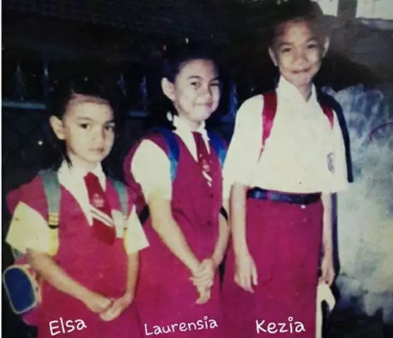 Puteri Indonesia zaman sekolah © Instagram