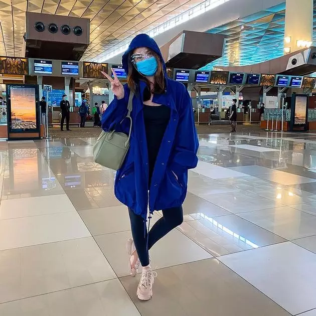 kaki bcl jadi sorotan Instagram