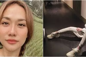 9 Potret BCL yang kini makin langsing, kakinya curi perhatian