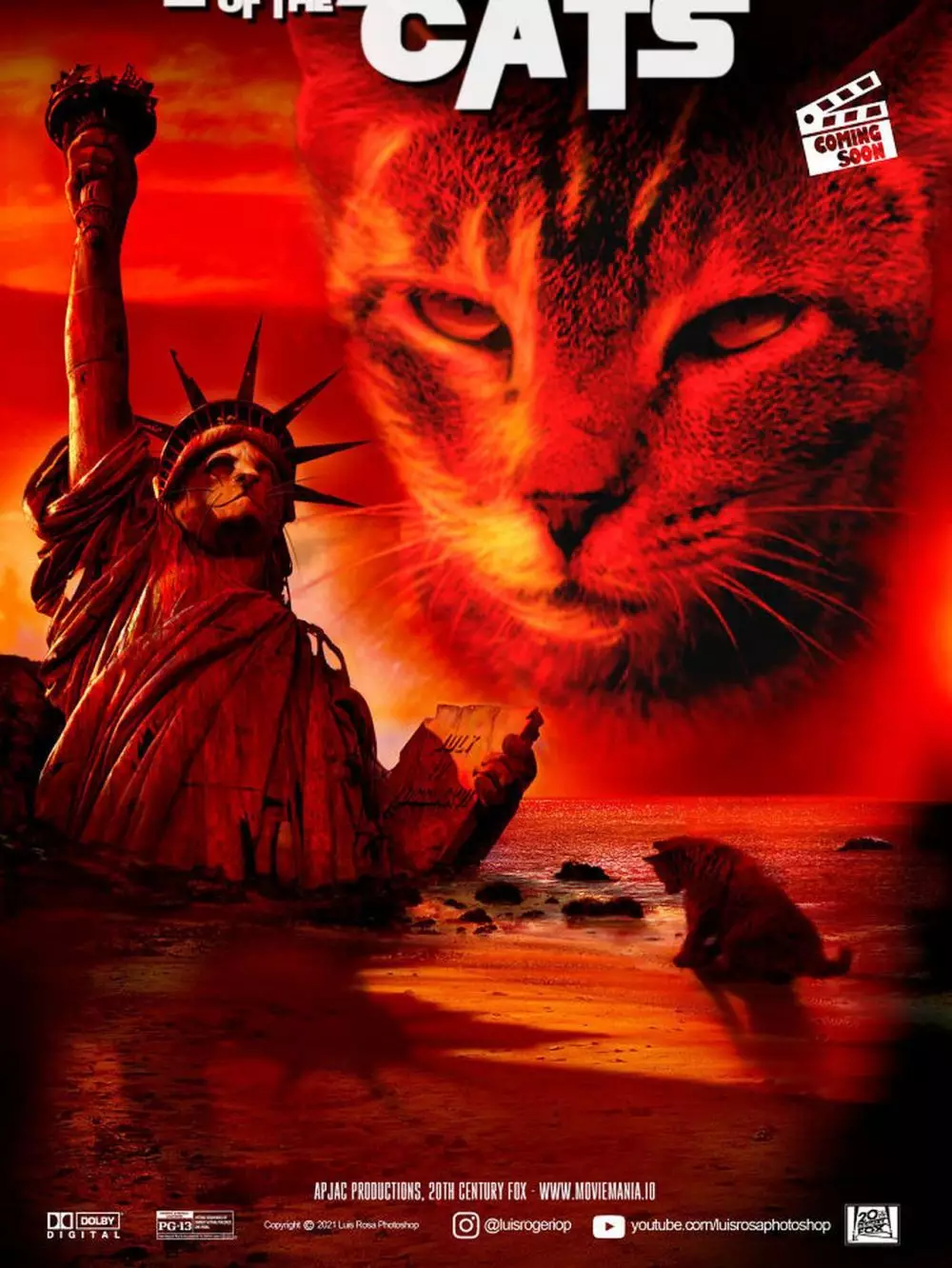 poster film diedit jadi kucing Berbagai sumber