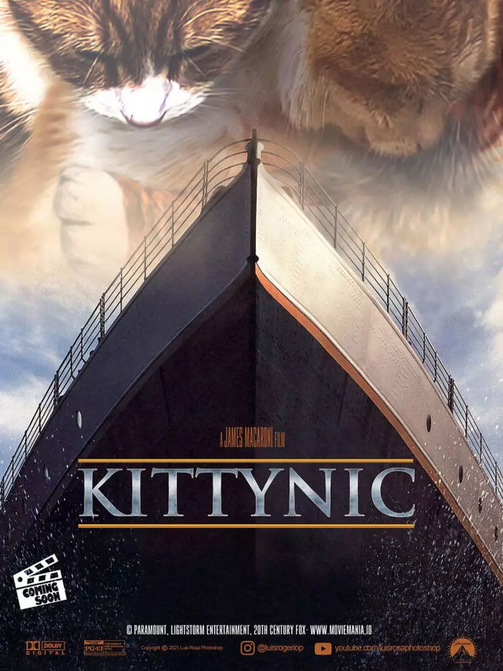 poster film diedit jadi kucing Berbagai sumber