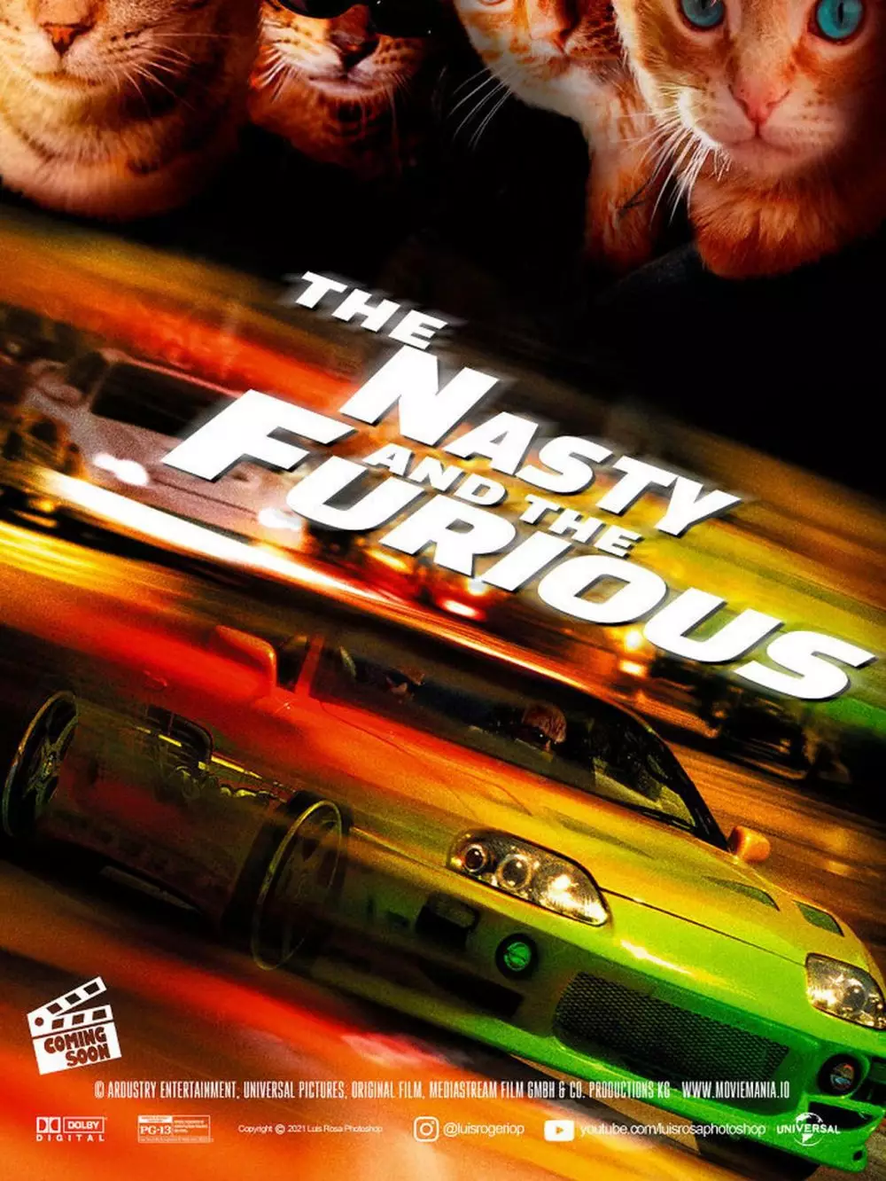 poster film diedit jadi kucing Berbagai sumber