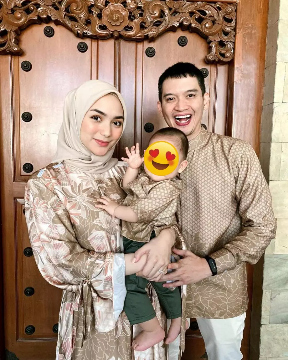 Momen kompak Rezky Adhitya dan Citra Kirana dari berbagai sumber