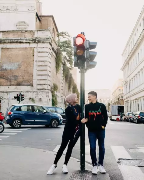 Momen kompak Rezky Adhitya dan Citra Kirana dari berbagai sumber