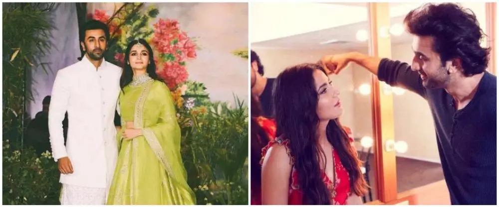 Katrina Kaif dan Alia Bhatt © 2021 brilio.net