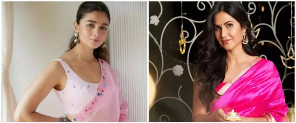 Katrina Kaif dan Alia Bhatt © 2021 brilio.net