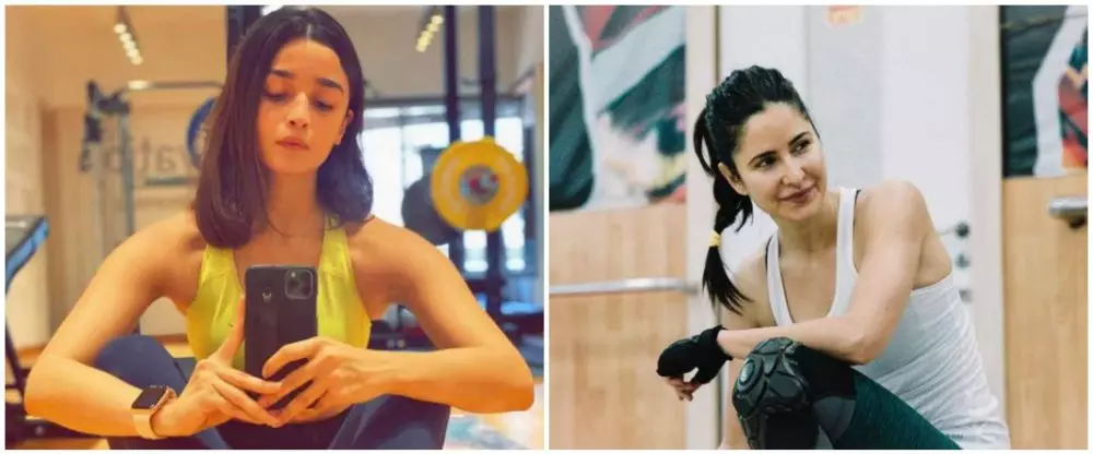 Katrina Kaif dan Alia Bhatt © 2021 brilio.net