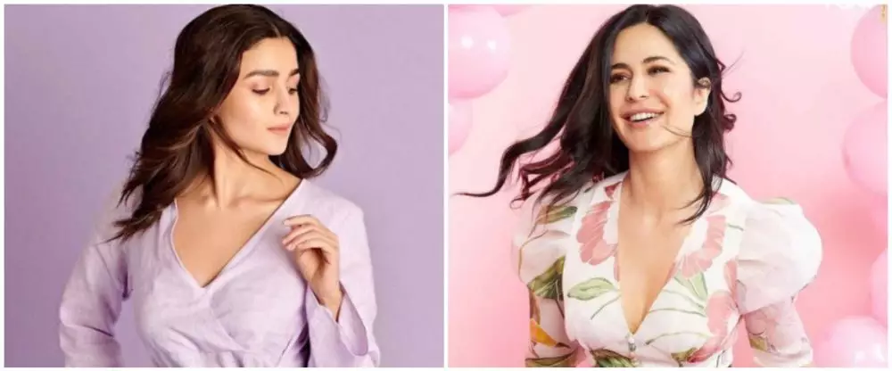 Katrina Kaif dan Alia Bhatt © 2021 brilio.net