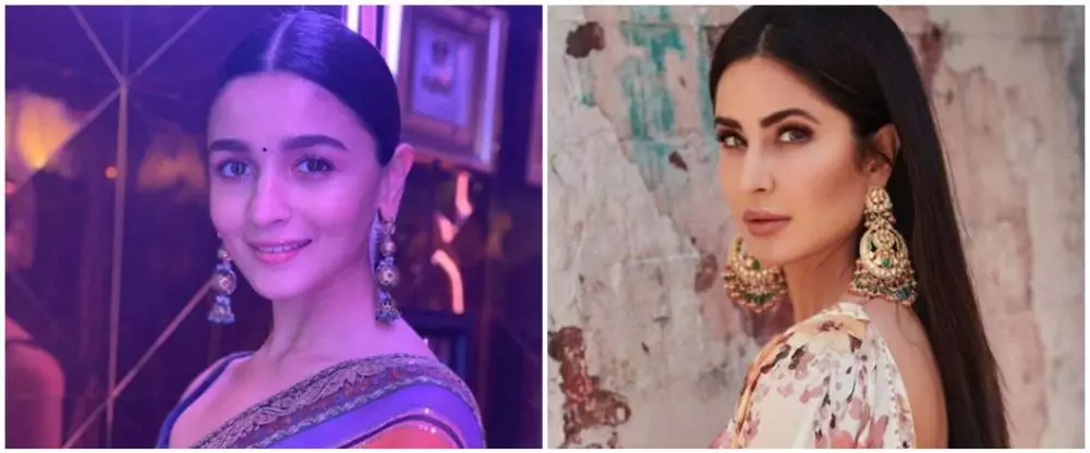 Katrina Kaif dan Alia Bhatt © 2021 brilio.net