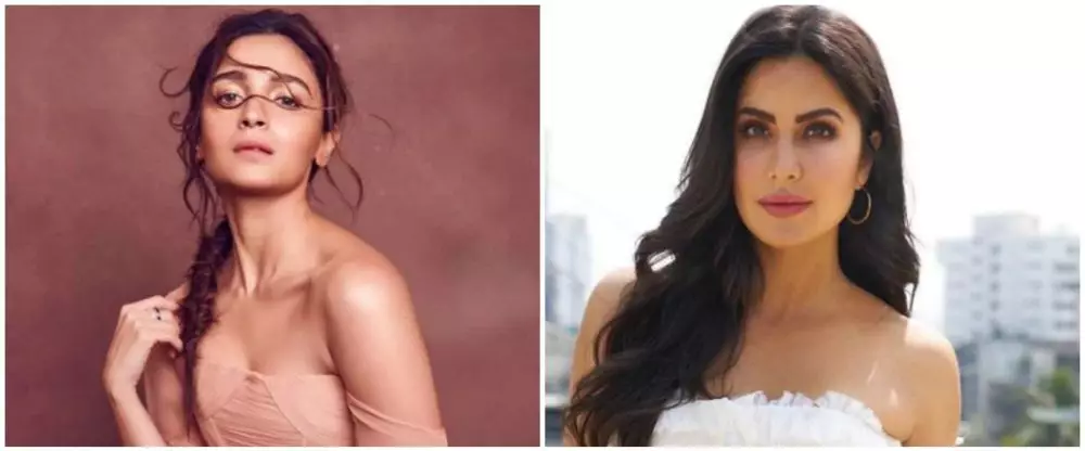 Katrina Kaif dan Alia Bhatt © 2021 brilio.net