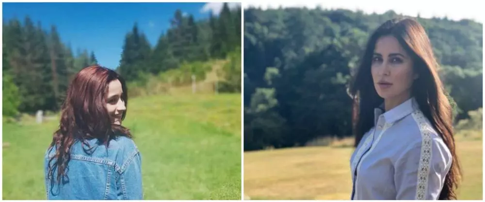 Katrina Kaif dan Alia Bhatt © 2021 brilio.net