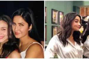 11 Beda gaya fashion hingga makeup Katrina Kaif dan Alia Bhatt