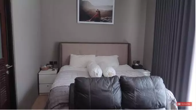 penampakan kamar fendy chow © YouTube