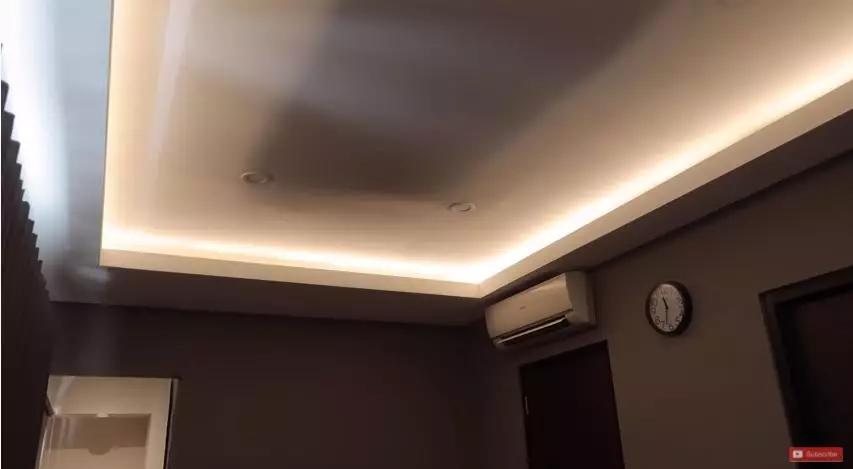 penampakan kamar fendy chow © YouTube