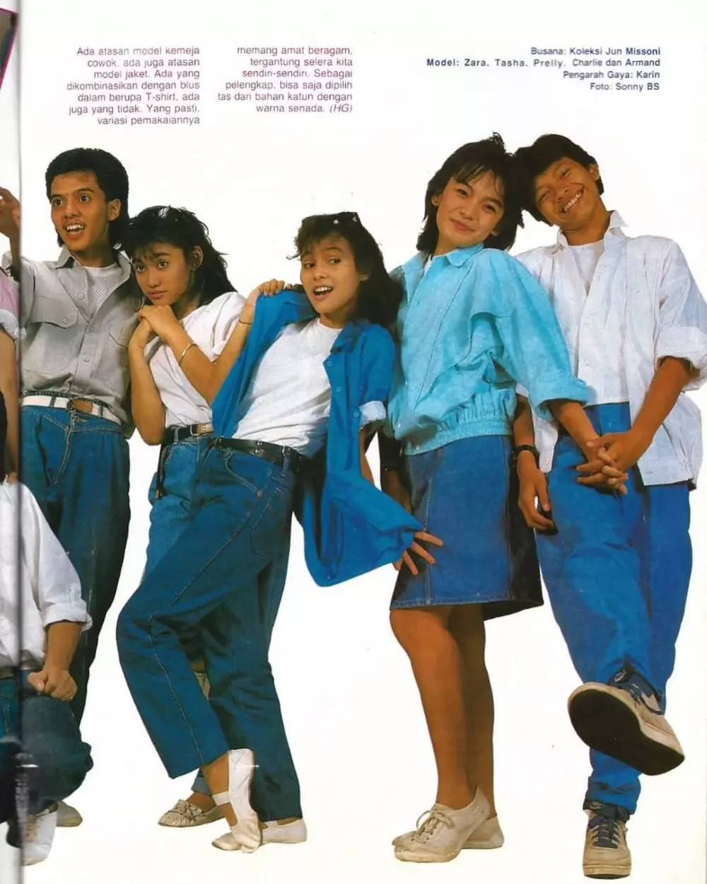 Armand Maulana model majalah © Instagram