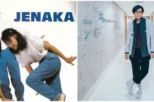 8 Potret jadul Armand Maulana saat jadi model majalah ini manglingi