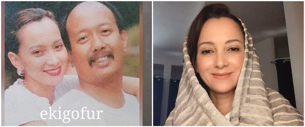 dulu dan kini aktris blasteran warkop dki © instagram dulu dan kini aktris blasteran warkop dki © instagram