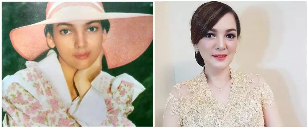 dulu dan kini aktris blasteran warkop dki © instagram dulu dan kini aktris blasteran warkop dki © instagram